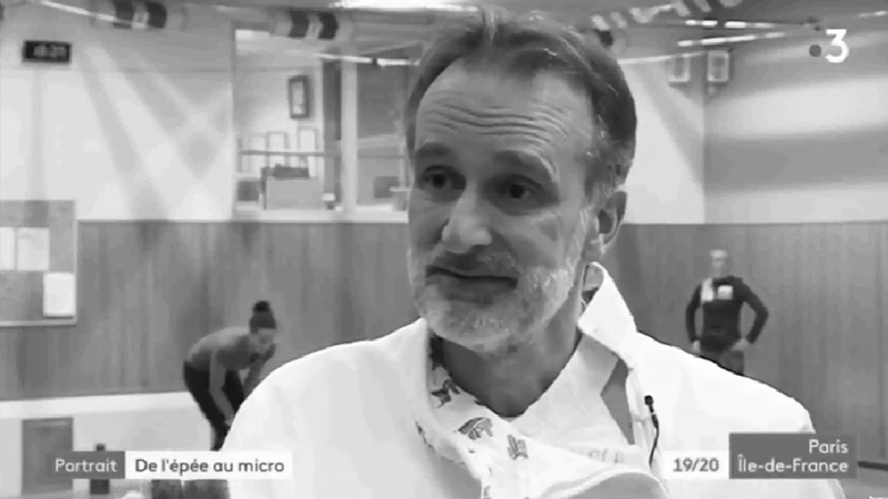 Intervention de Frédéric DELPLA pour France 3 ©France 3