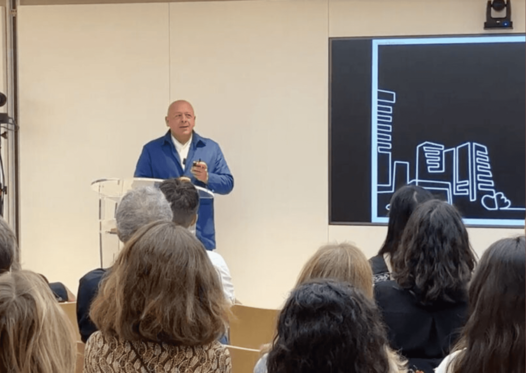 Hélène ROMANO en interview pour ©association docteurs Bru