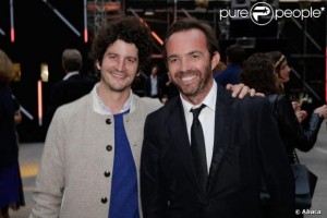 Clement Sibony et Alexis Tregarot