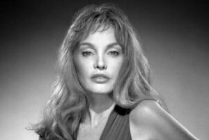 PORTRAIT OF DOMBASLES ARIELLE FRENCH ACTRESS MODEL AND SINGER