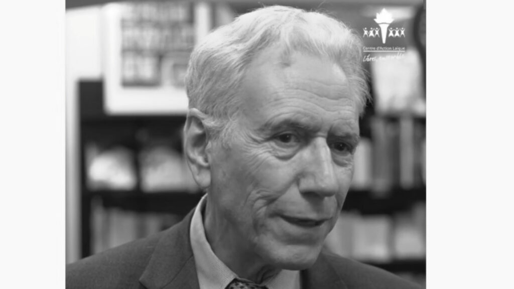 Intervention de Henri PEÑA-RUIZ pour Centre d'Action Laïque ©Centre d'Action Laïque