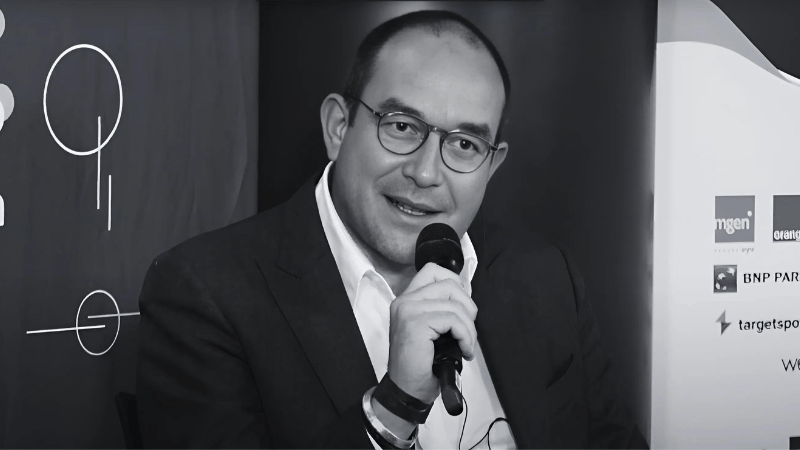 Intervention de Lucas MENGET à la maison de la radio ©Médias En Seine