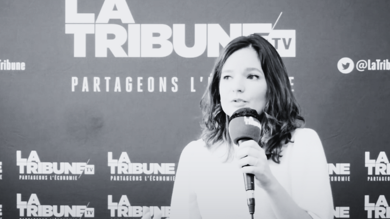 Interview de Julie DAVICO-PAHIN pour La Tribune ©La Tribune Events