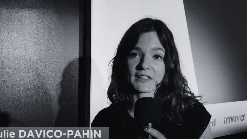 Interview de Julie DAVICO-PAHIN pour Les Echos ©Les Echos