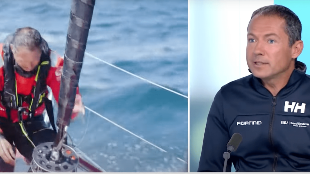 Interview de Romain ATTANASIO pour TV5 Monde ©TV5 Monde