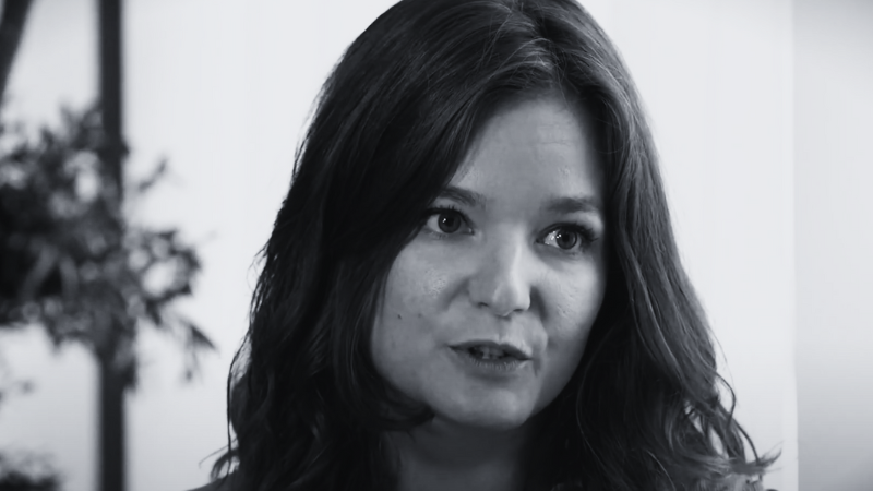 Julie DAVICO-PAHIN en interview pour Orange ©Orange France