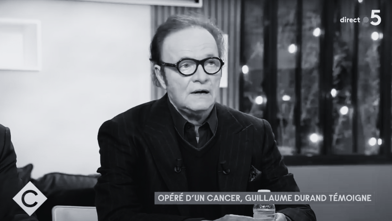 Participation de Guillaume DURAND à C à vous ©France 5