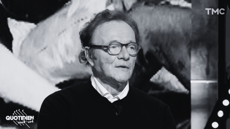 Participation de Guillaume DURAND à Quotifien ©TMC