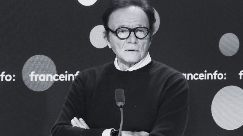 Participation de Guillaume DURAND à une émission ©franceinfo