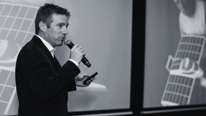 Raphaël DOMJAN en conférence ©Raphaël DOMJAN