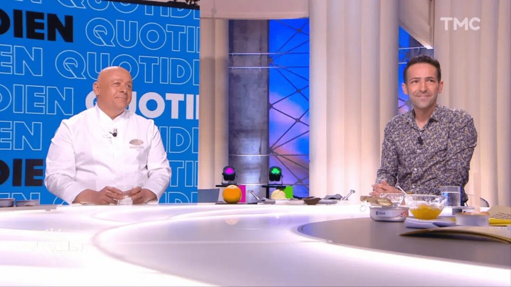 Intervention de Raphaël HAUMONT pour TMC ©TMC