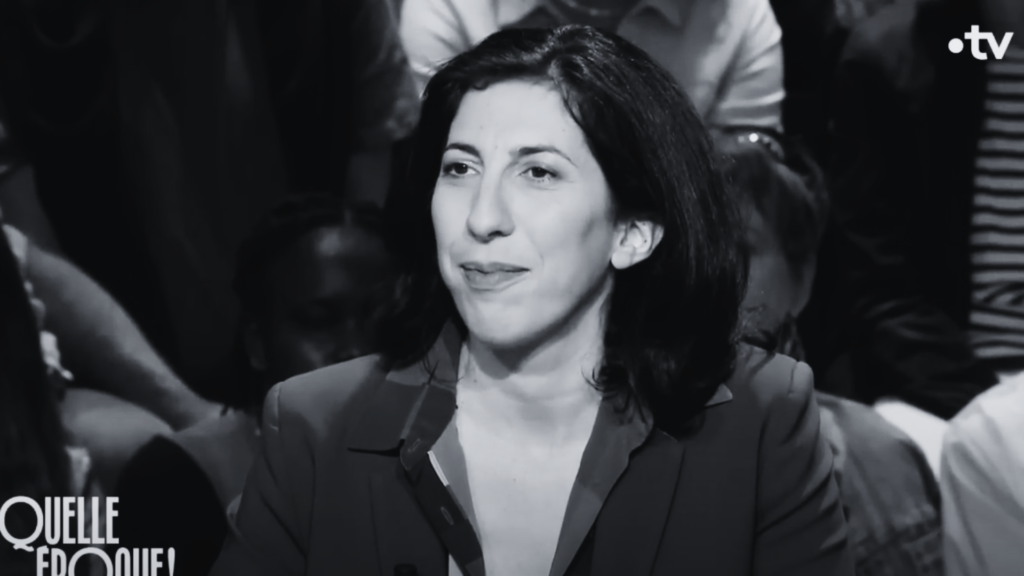 Rima ABDUL-MALAK invité sur le plateau de Quelle Époque ©France Tv