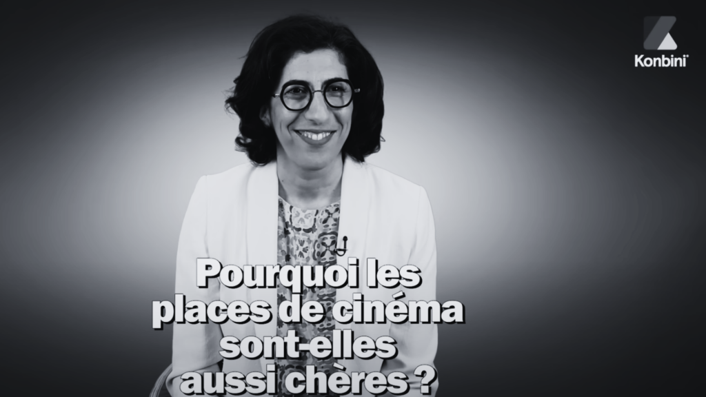 Rima ABDUL-MALAK, ministre de la Culture, invitée par KONBINI ©Konbini