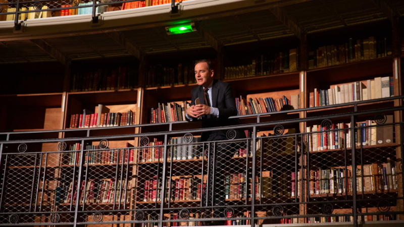 Intervention de Franck FERRAND pour GEDIMAT ©Simone & Nelson