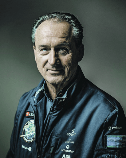 Portrait de André BORSCHBERG