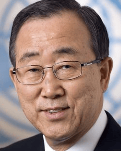 Portrait de Ban KI-MOON