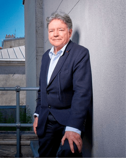 Portrait de Christian DE PORTZAMPARC