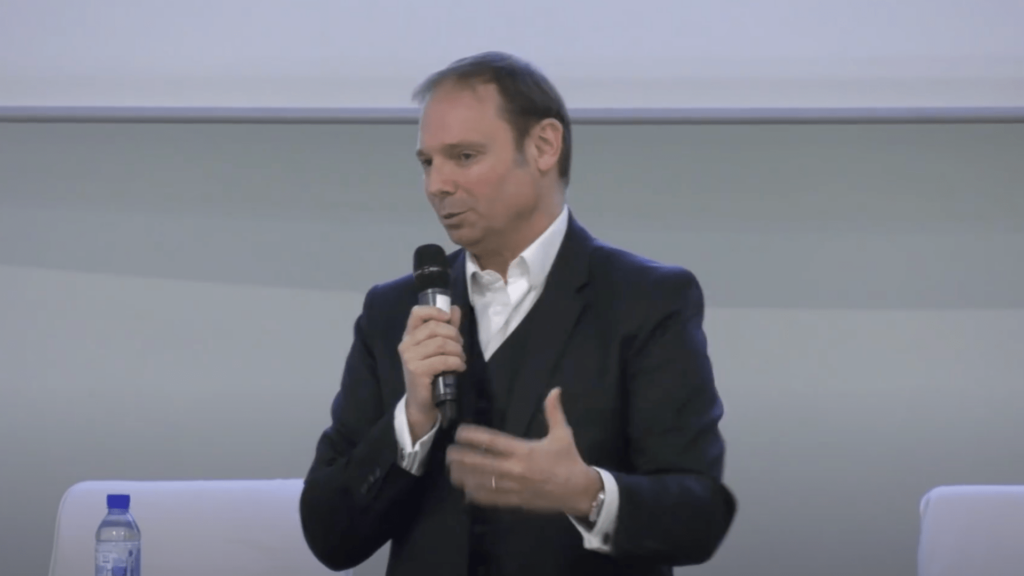 Interview de Christophe CAUPENNE ©Le cercle du Leadership