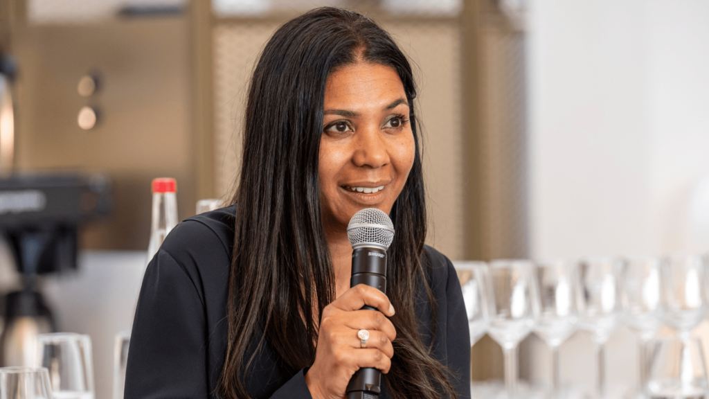 Intervention de Tatiana BRILLANT pour FTI Consulting ©Simone & Nelson