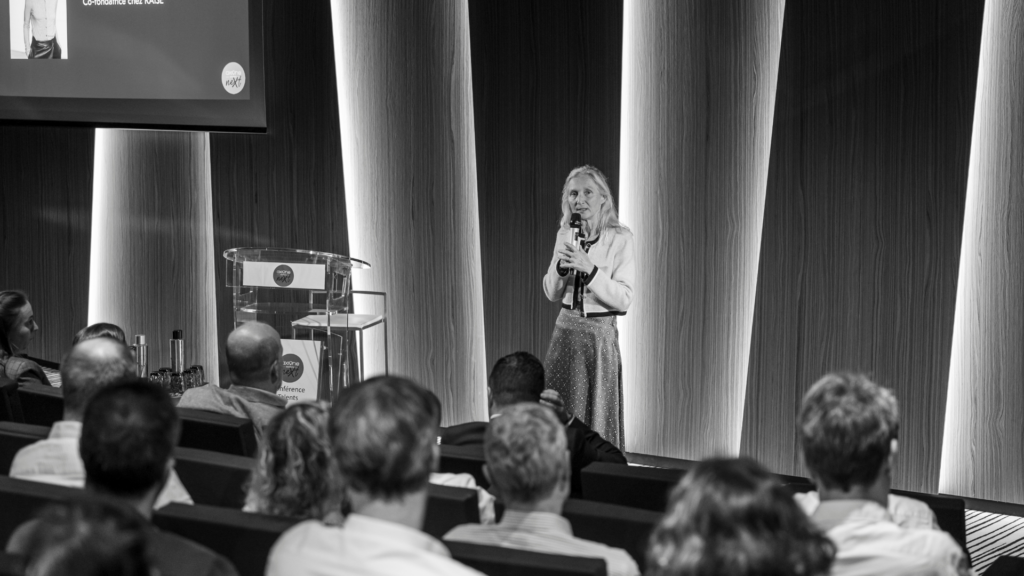 Intervention de Clara GAYMARD pour AXIONE ©Simone & Nelson