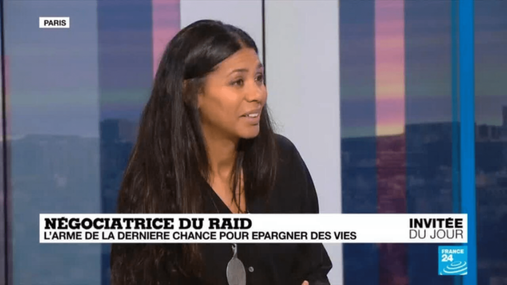 Intervention de Tatiana BRILLANT pour ©France 24