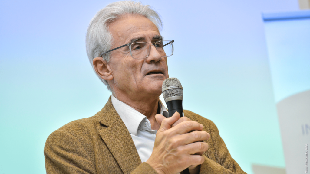 Intervention de André COMTE-SPONVILLE pour CRCC Lyon 2024 ©Jean-Luc Mege