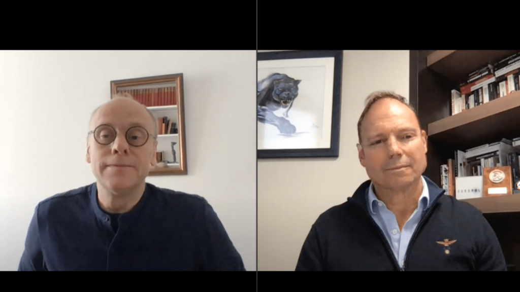 Interview de Christophe CAUPENNE pour MCR Groupe ©MCR GRP