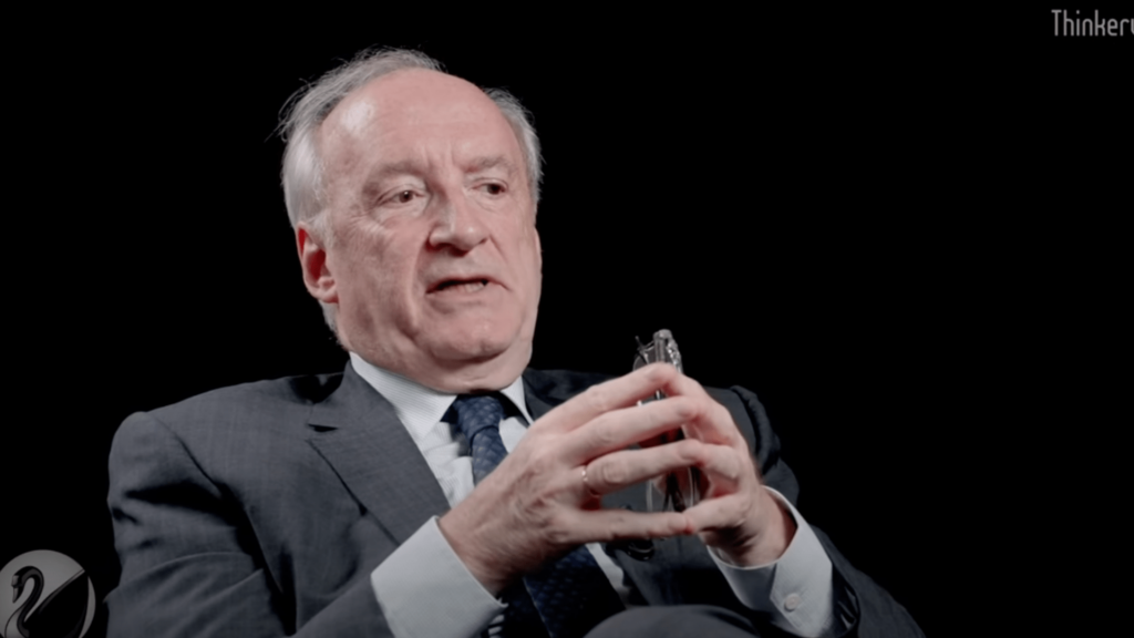 Intervention de Hubert VÉDRINE pour Thinkerview ©Thinkerview