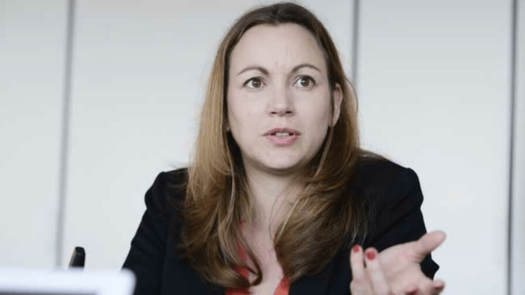 Intervention d'Axelle LEMAIRE pour l'usine digitale ©Luc Pérénom - L'Usine Digitale