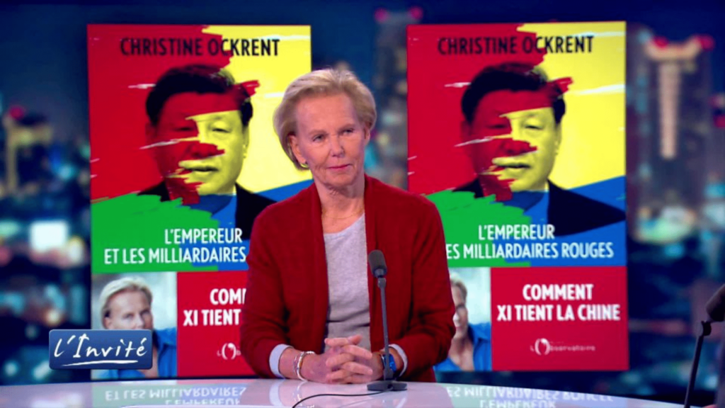 Intervention de Christine OCKRENT pour L'invité ©l'invité