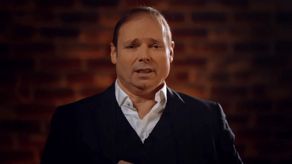 Intervention de Christophe CAUPENNE pour Mentor Show ©Mentor show