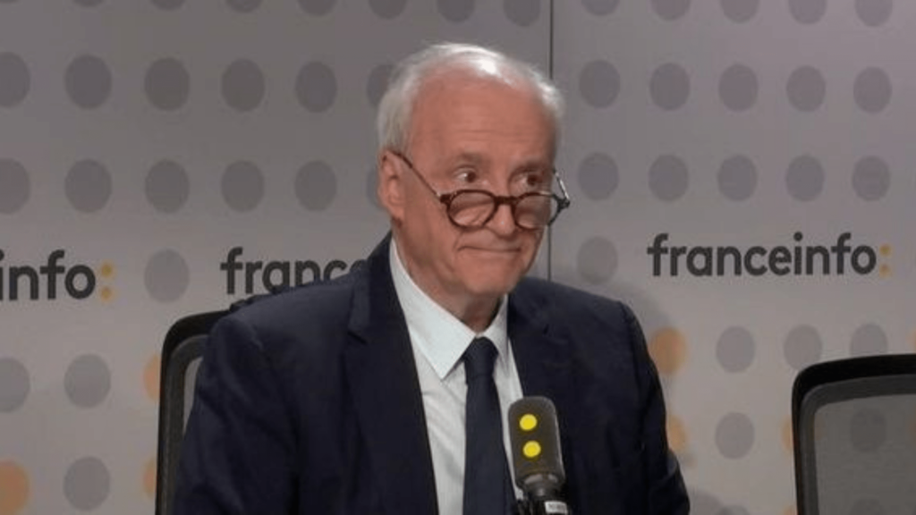 Intervention de Hubert VÉDRINE pour Radio France ©Radio France