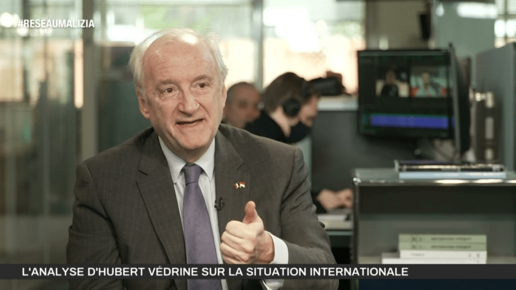 Intervention de Hubert VÉDRINE pour MonacoInfo ©Monacoinfo