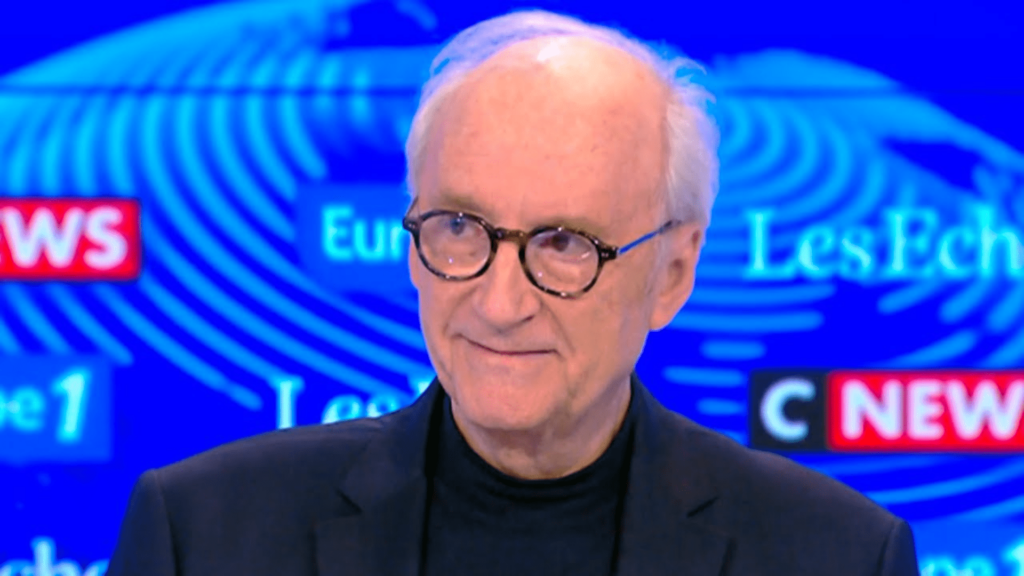 Intervention de Hubert VÉDRINE pour CNEWS ©CNEWS