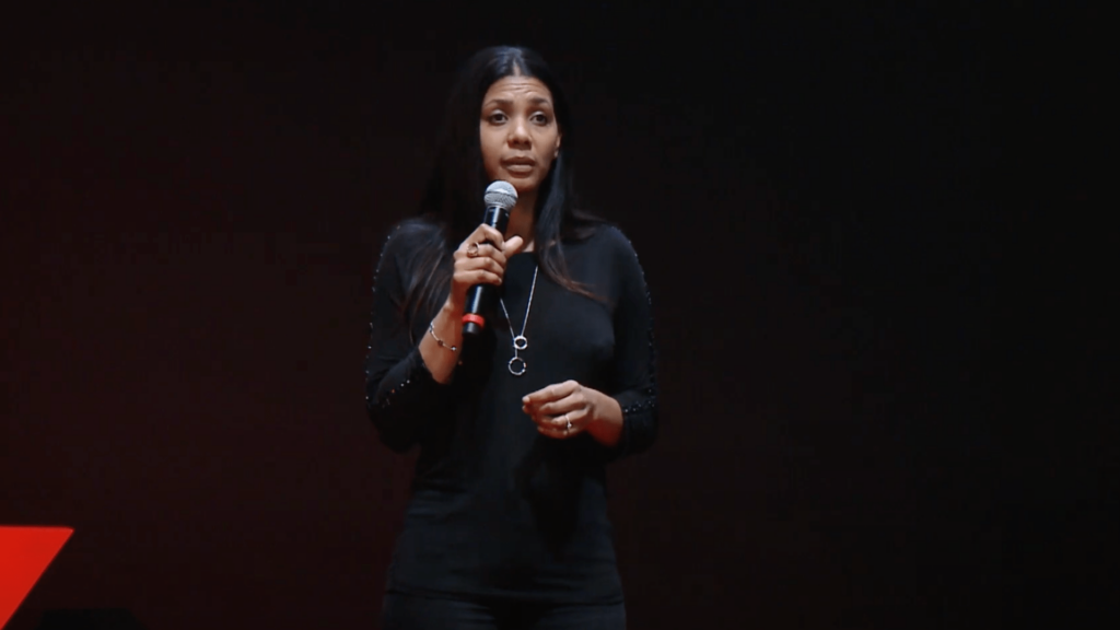 Intervention de Tatiana BRILLANT pour TED x Talks©