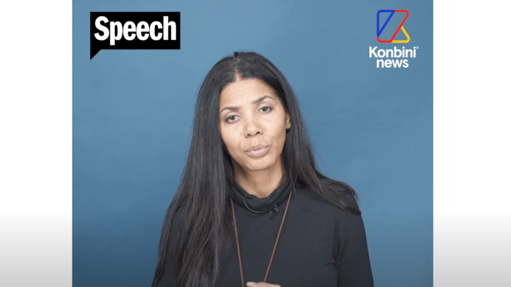 Intervention de Tatiana BRILLANT pour Konbini ©konbini
