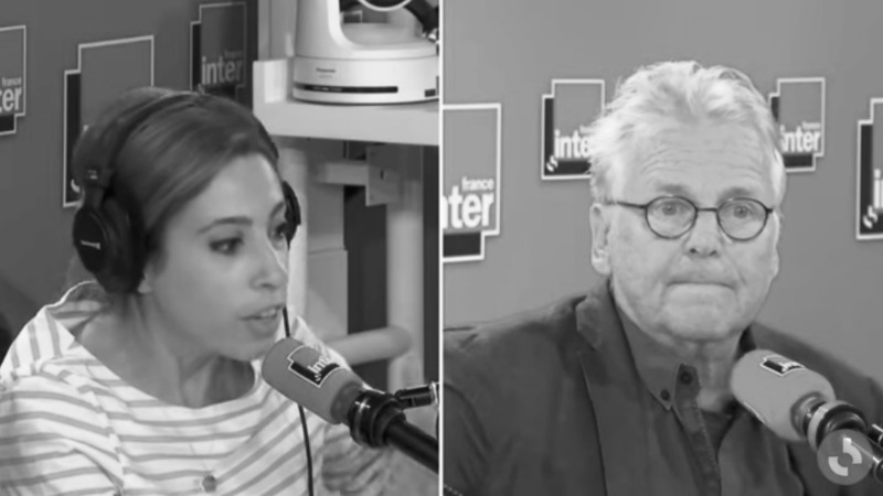 Intervention de Daniel COHN-BENDIT pour France Inter ©France Inter