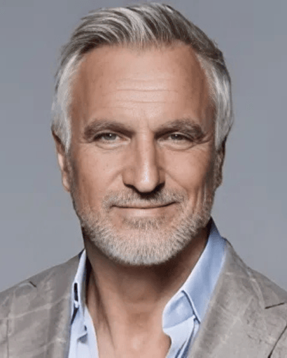 Portrait de David GINOLA
