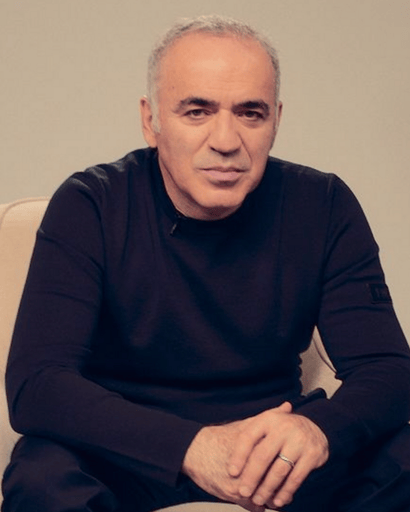Portrait de Garry KASPAROV