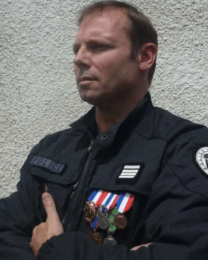 Portrait de Christophe CAUPENNE