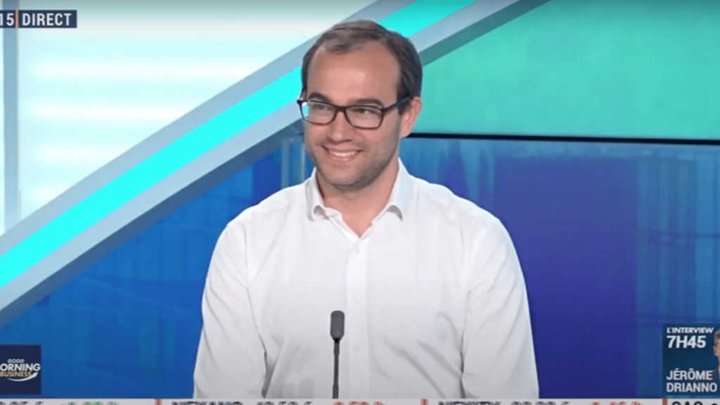Alexandre BONETTI dans la chronique ©BMF Business