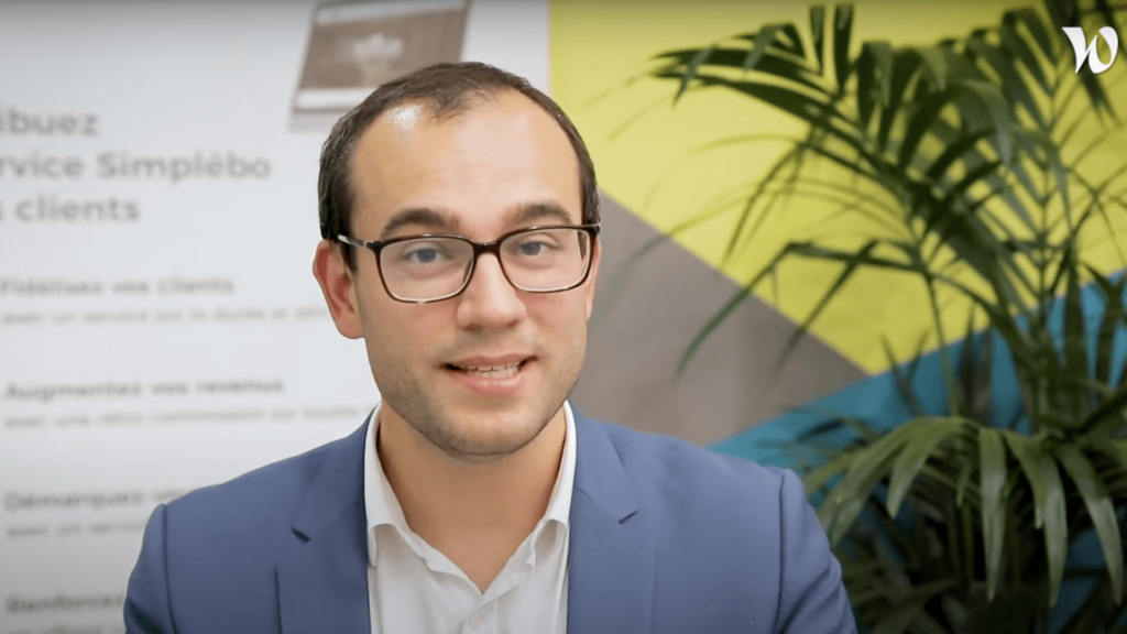 Présentation de Simplébo par Alexandre BONETTI sur ©WelcomeToTheJungle