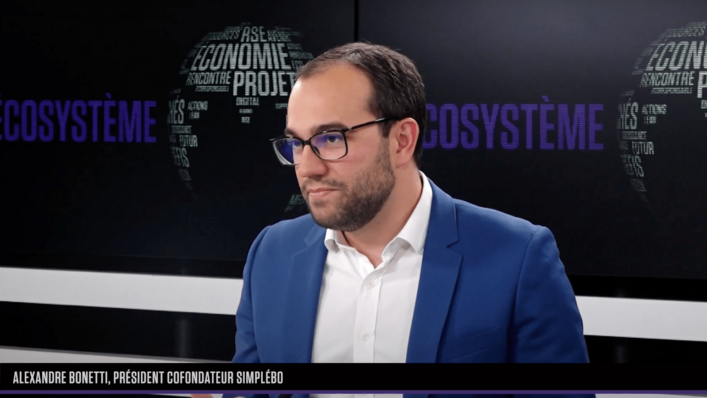 Intervention de Alexandre BONETTI pour ©Ecosysteme