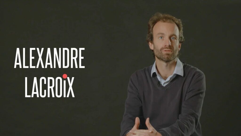 Intervention de Alexandre LACROIX sur la motivation au travail ©Philonomist