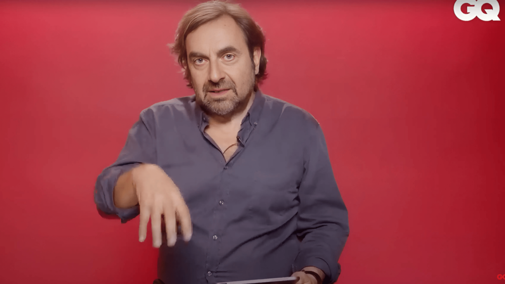 Intervention de André MANOUKIAN pour une juger le rap français ©GQ