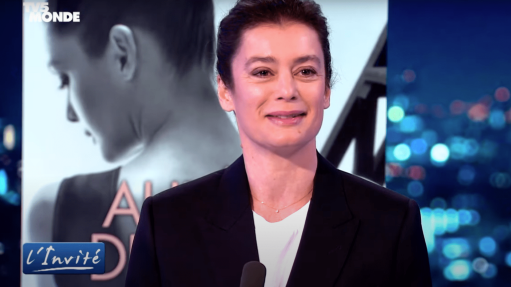 Intervention de Aurélie DUPONT pour parler de son parcours de danseuse ©L'invité