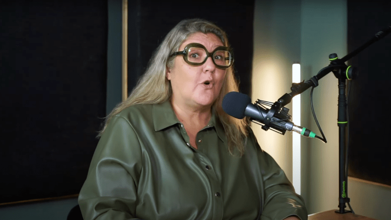 Intervention de Career KUEEN sur son podcast ©Career Kueen