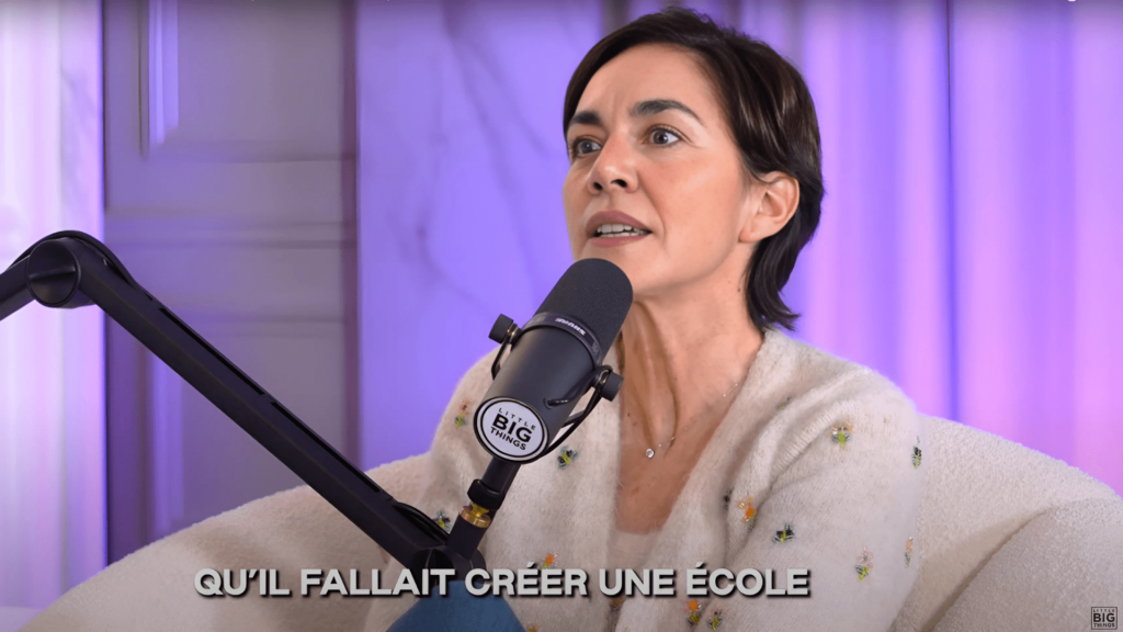 Intervention de Catherine BARBA sur ses conseils pour être indépendants ©LITTLE BIG THINGS