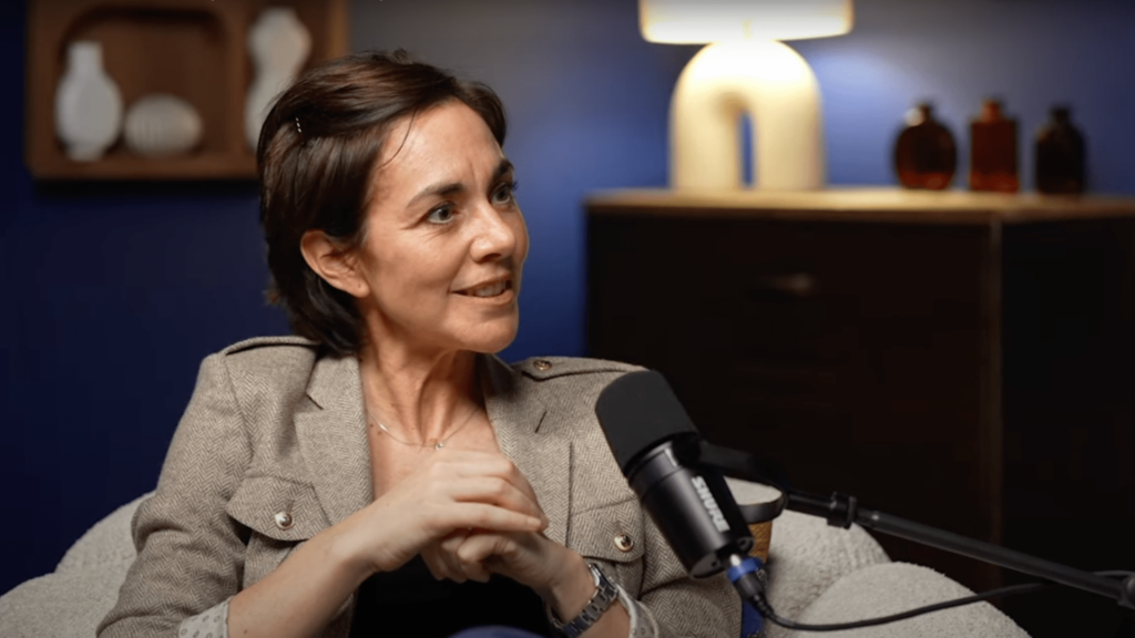 Intervention de Catherine BARBA sur son parcours ©La Chapelle Radio