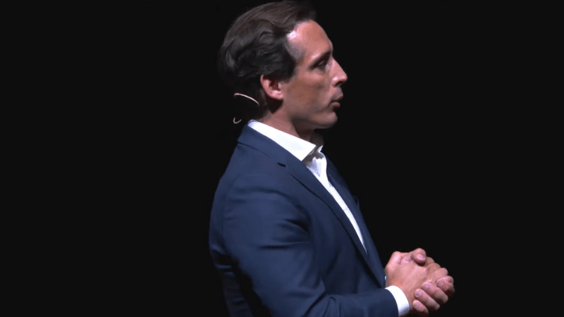 Intervention de Jean-Baptiste DJEBBARI pour TEDxSaclay ©TEDx